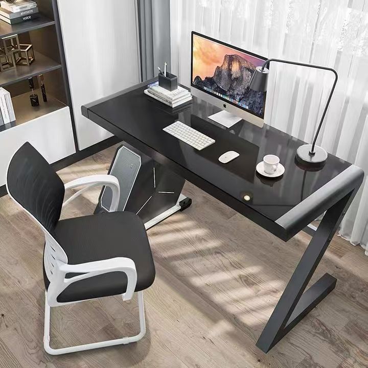 Computer desk, small desktop gaming table, simple desk for bedroom, student desk, home desk, study desk, office desk, workstation Computer desk, small desktop gaming table, simple desk for bedroom, student desk, home desk, study desk, office desk, workstation