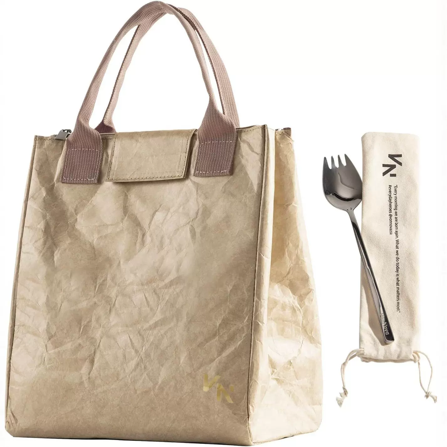 定制午餐手提袋耐用午餐饭盒包杜邦纸冷藏袋工作餐保护包野餐旅行