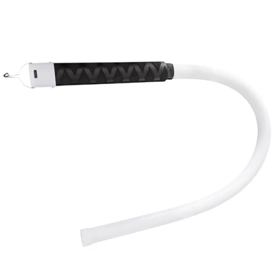 Cross-Border New Product: Bendable Mechanical Light, Portable Flashlight, Work Light, Bendable Led Flashlight (İşçi projektorları) - all-come-with-hooks-by-default-if-you-dont-need-hooks-please-contact-customer-service-black-handle