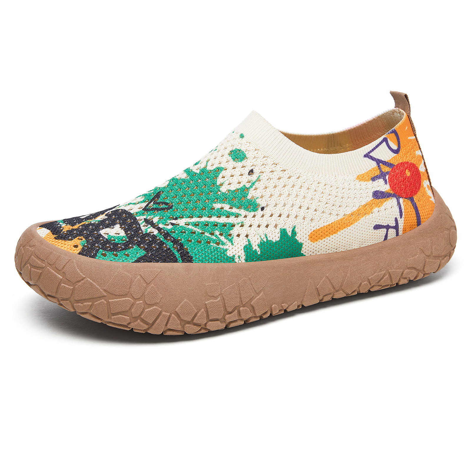 2026 primavera nuevos zapatos de tela, zapatos de mujer cómodos con suela suave, zapatos de tela única cómodos, zapatos casuales ligeros con un pie