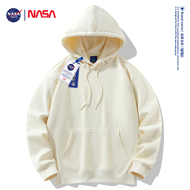 후드 살구 [플러스 벨벳] 솔리드 컬러