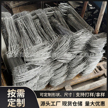 温室大棚钢丝地锚农用热镀锌地桩防锈耐腐固定压膜绳拴桩预埋地锚