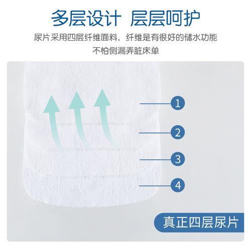 Washable adult diaper absorbent pad, elderly washable diaper, absorbent pad, towel pad, regular size