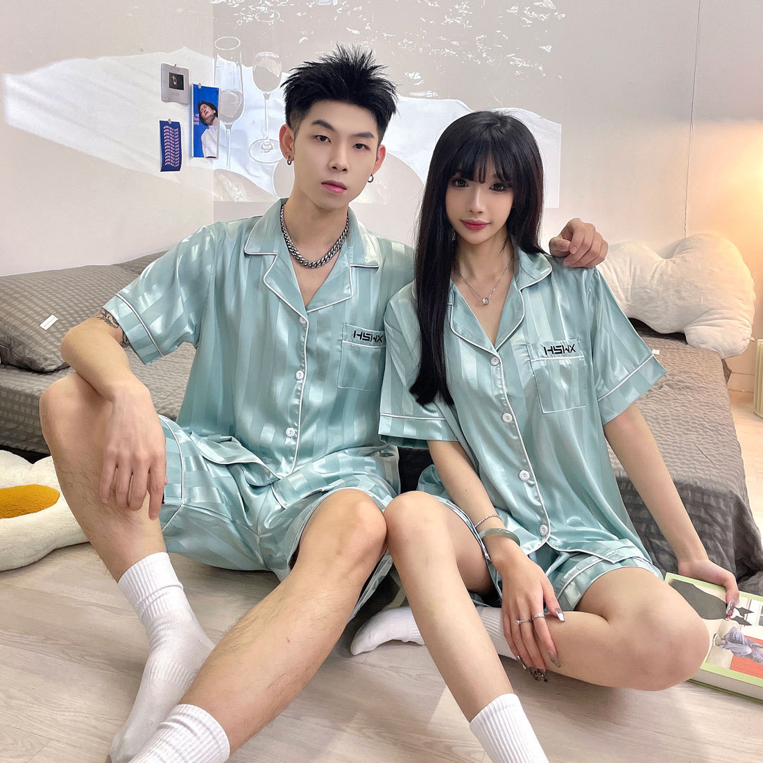 Silk pijama