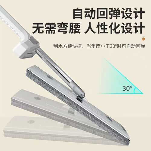 Mop Home Hand-Free Scratching Labor-saving Mop Bucket Set Lazy Mopping Artifact Flat Mop Wholesale