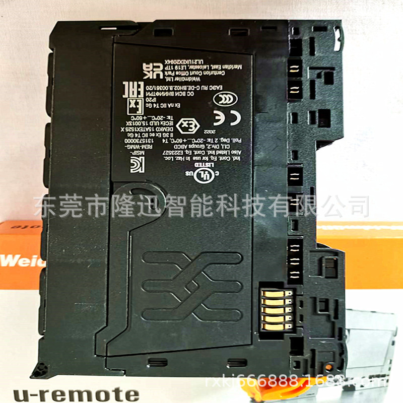 魏德米勒模块UR20-8D-I-N3W5 UR20-16AUX-GND-I   原装现货  议价