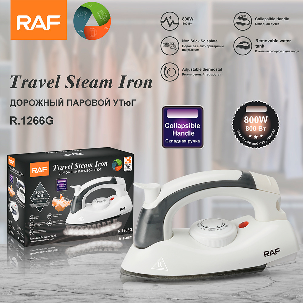 EUROPE plegable viaje hierro eléctrico de vapor doméstico de mano mini hierro eléctrico pequeño planchador portátil