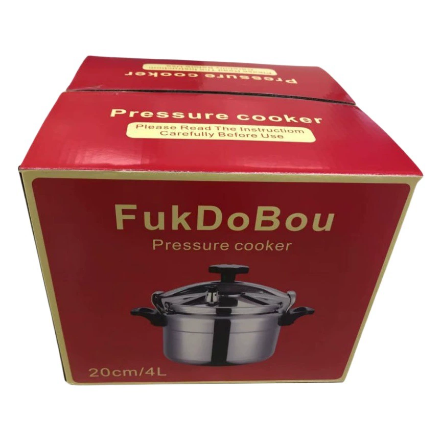 Взрывозащищенная скороварка из алюминиевого сплава Jinxi Fudo Bao из полированного алюминиевого сплава, взрывозащищенный скороварка, скороварка