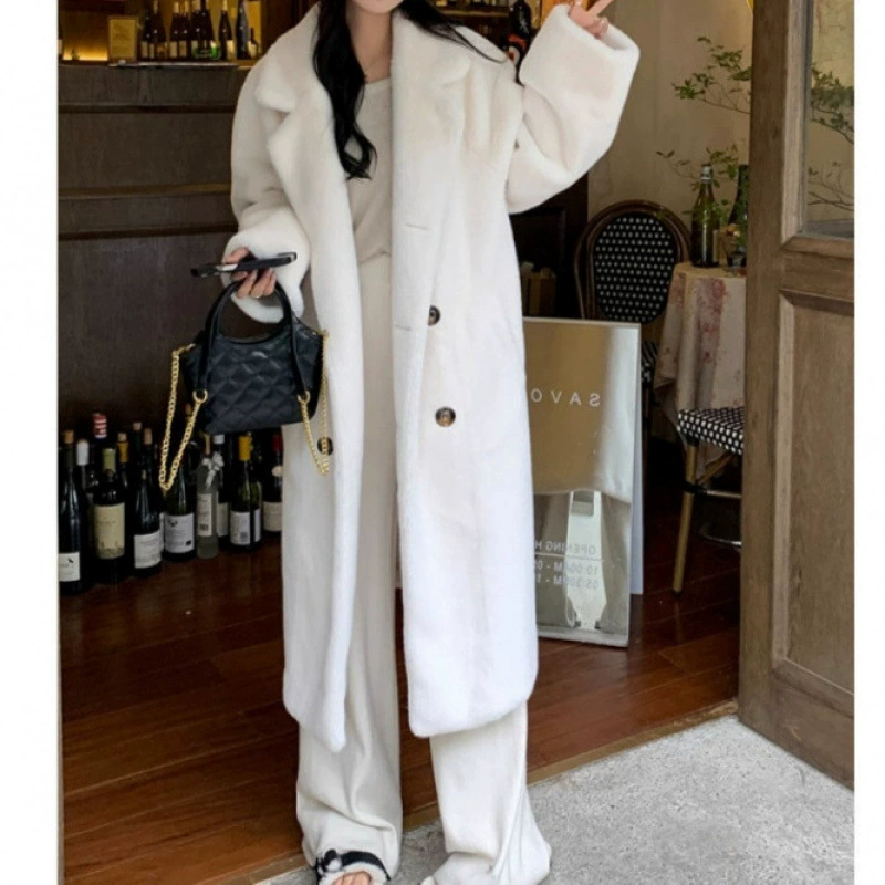 Long demi-season jacket, increased thickness, wholesale