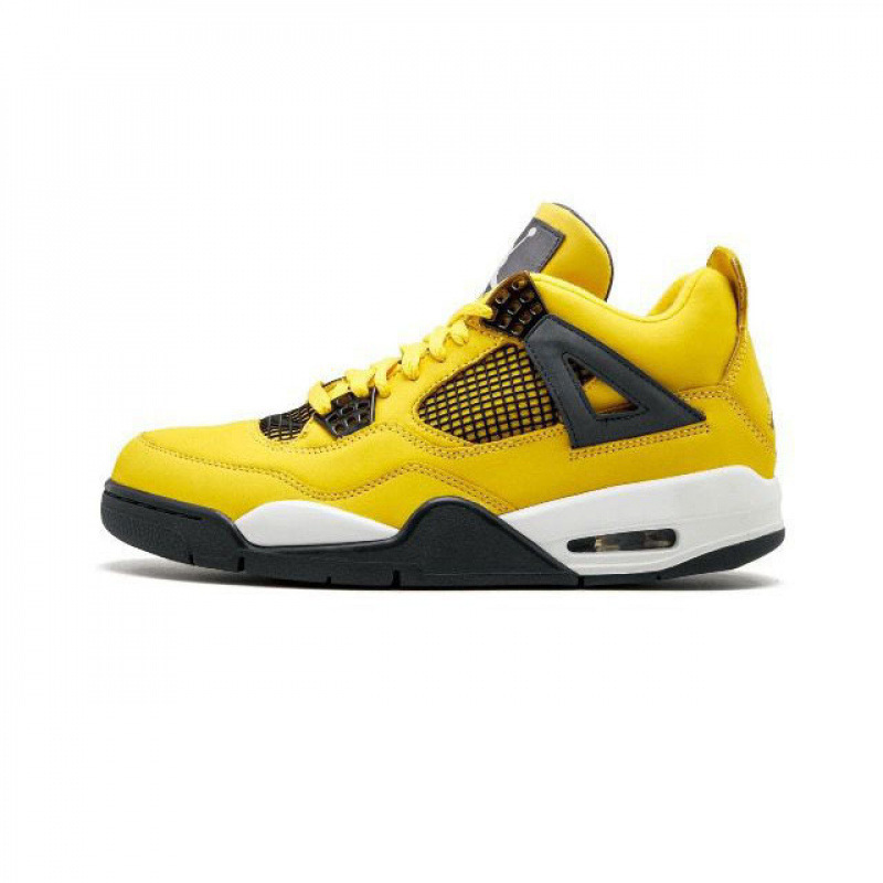 Putian Original Factory Aj4 White Cement Practical Basketball Shoes Psg Electric Mother Air Cushion Low-Top Unisex Sports Shoes