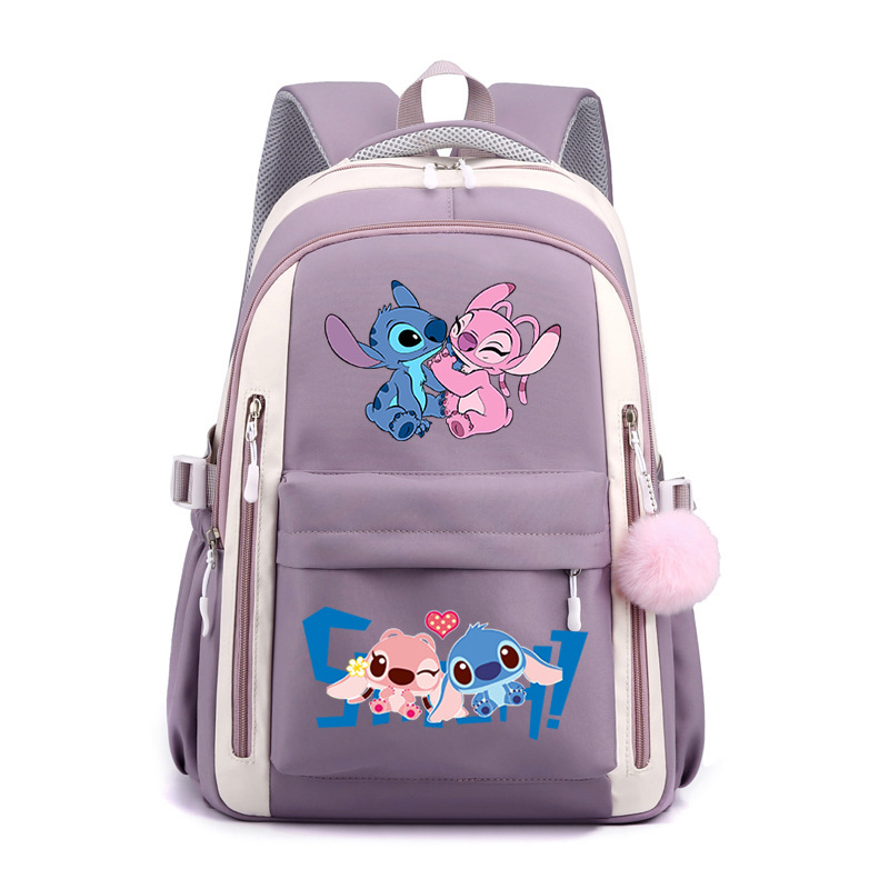 2024 transfronterizo Baby Starprint mochila escolar de escuela primaria y secundaria mochila de estudiantes de moda personalidad mochila universal