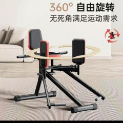 新しい脚とヒップトレーナー、オールインワン機器、多機能フィットネスアーティファクト、座り姿勢、家庭用小型減量