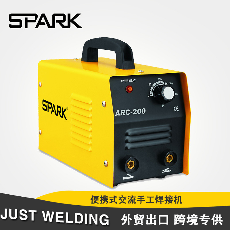 跨境搜外贸热销 竞添SPARK 厂家供应便携式交流手工焊接机ARC 250