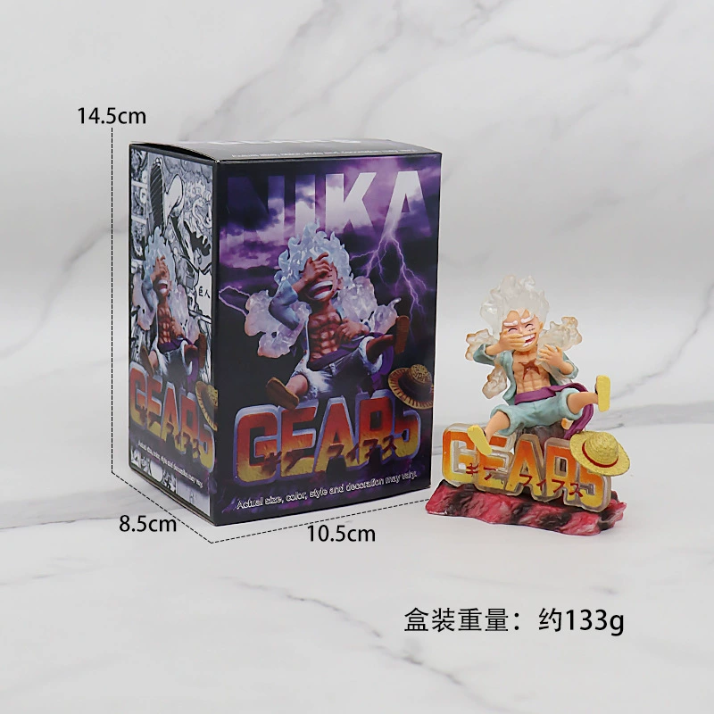 Фигура (One Piece) Кимоно-битва Луфи — ручная коллекционная вещь, несколько вариантов персонажей, 0.45 кг