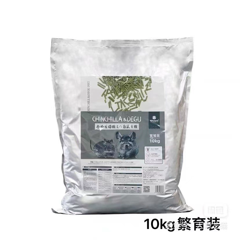 ECO Forest Muguang Forest Тоторо Пищевой пакет для разведения 10 кг Основной пищевой корм Корм Зерновые гранулы Тоторо