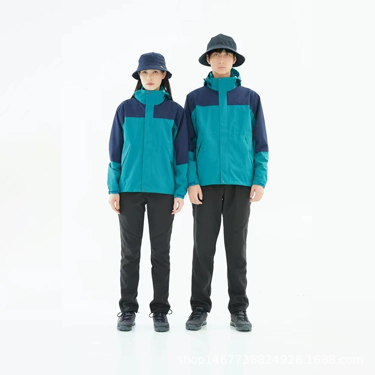 Композитный тренч на молнии с капюшоном, подбор цветов, такая же модная версия для пары