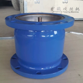 HC41X消声止回阀 立式法兰单向消声止回阀逆止阀 泵房用消声止回