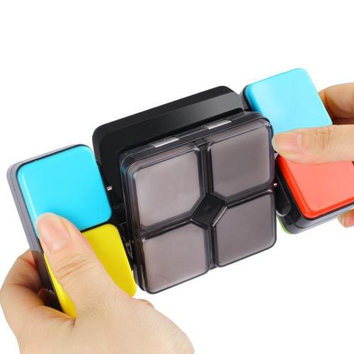 Children's Electric Rubik's Cube Breakthrough Game, Lighting, Alien Electronic Puzzle, Unlimited Music, Variety of Rubik's Cube Toys Wholesale