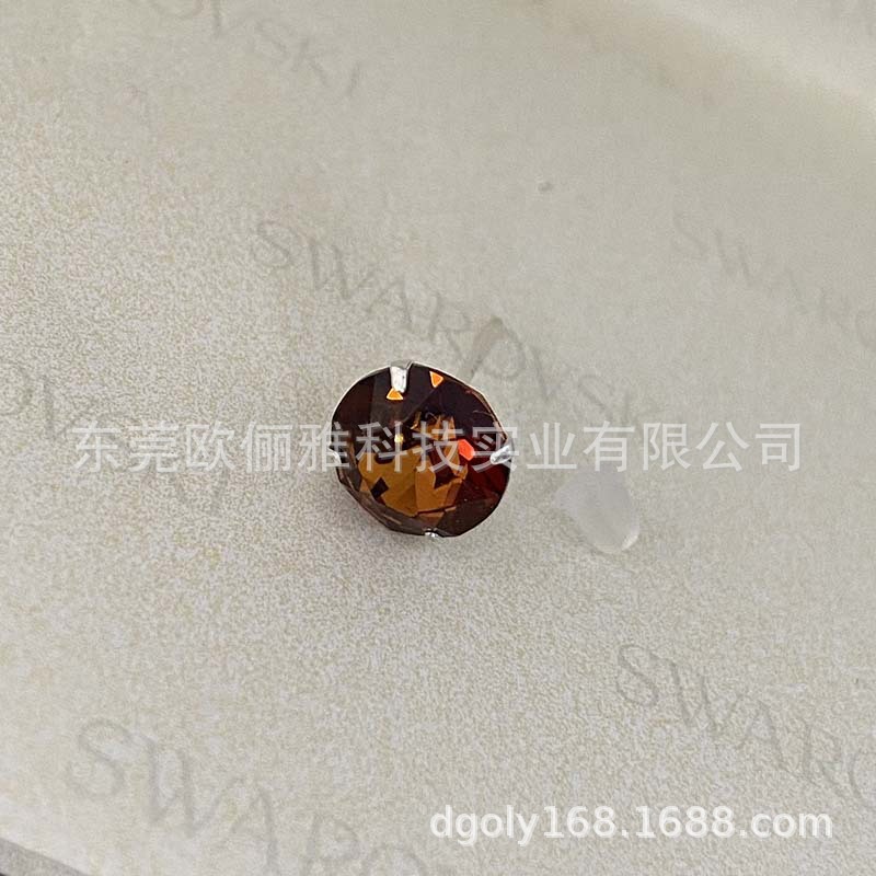 1001 앰버 8.4mm 다이아몬드