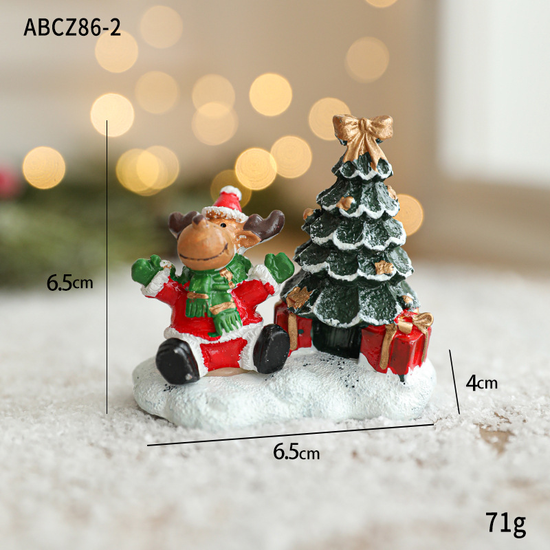 Árbol de Navidad Alce