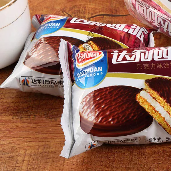 Чи́псы с шоколадом Далиюань пирог FCL shredded bread завтрак обед маленький торт печенье снек снек снек еда