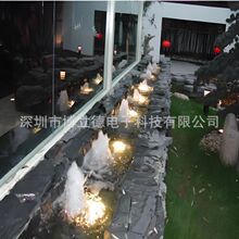 佛山涌泉喷头鼓泡喷泉头水景景观鱼池循环旱喷户外喷水池喷泉全套