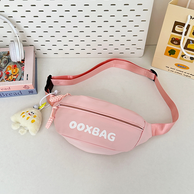 Bolso de Pecho y Cangurera para Mujer de Nailon para Uso Diario