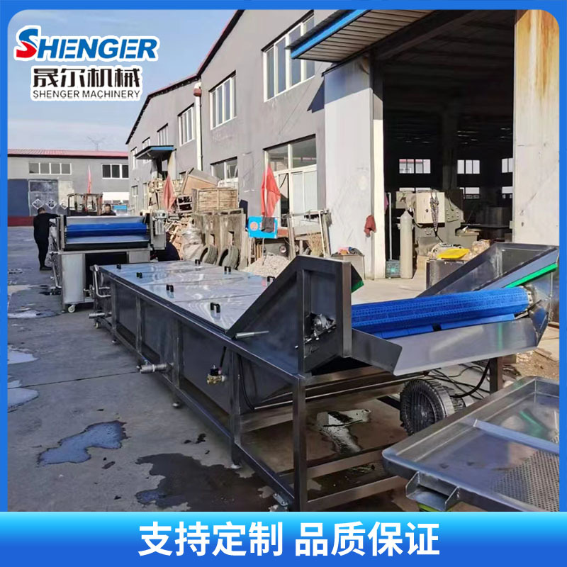 瓶装果汁巴士杀菌机玻璃瓶饮料隧道式喷淋杀菌线软包装低温杀菌机