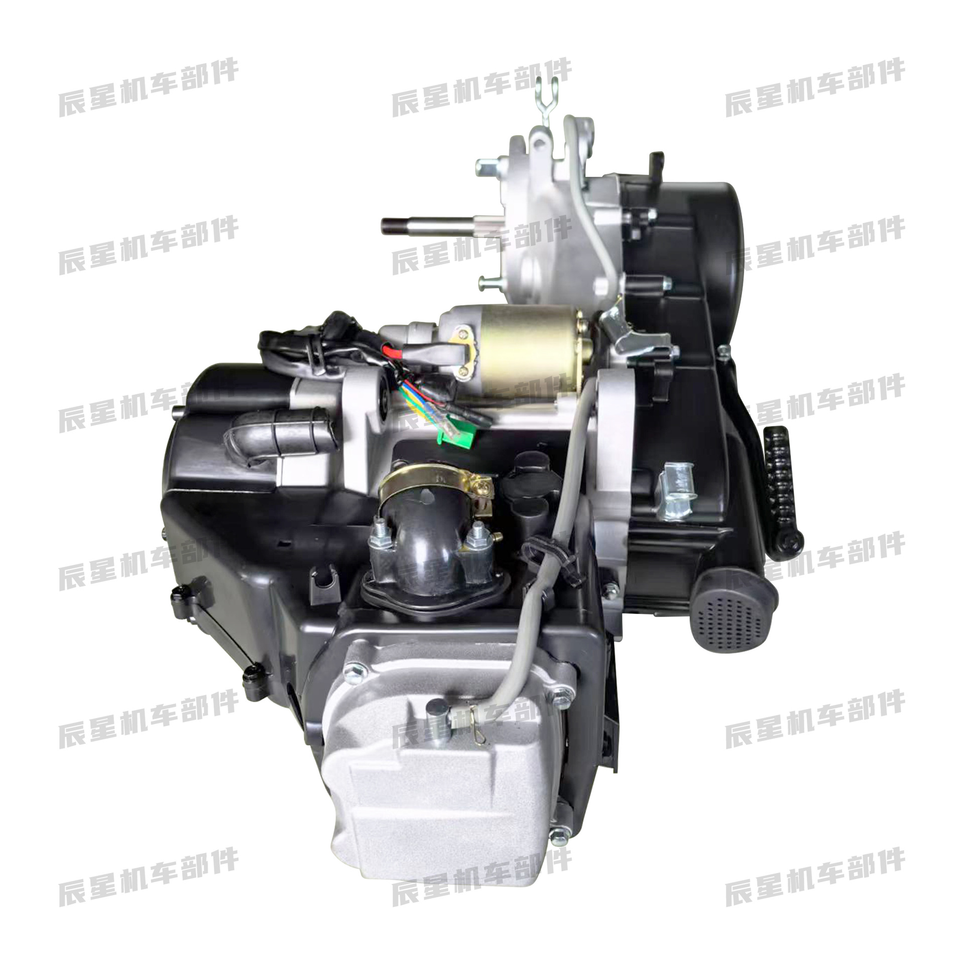 Pedal motorcycle engine GY6-150cc engine total growth box