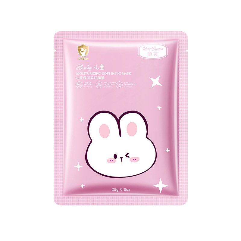 어린이용 페이셜 마스크 25g (토끼)