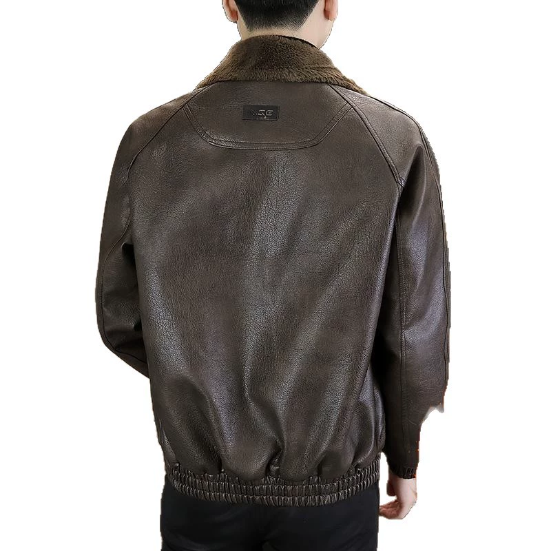 Winter trend windproof keep warm jacket for leisure, high-quality style, increased thickness