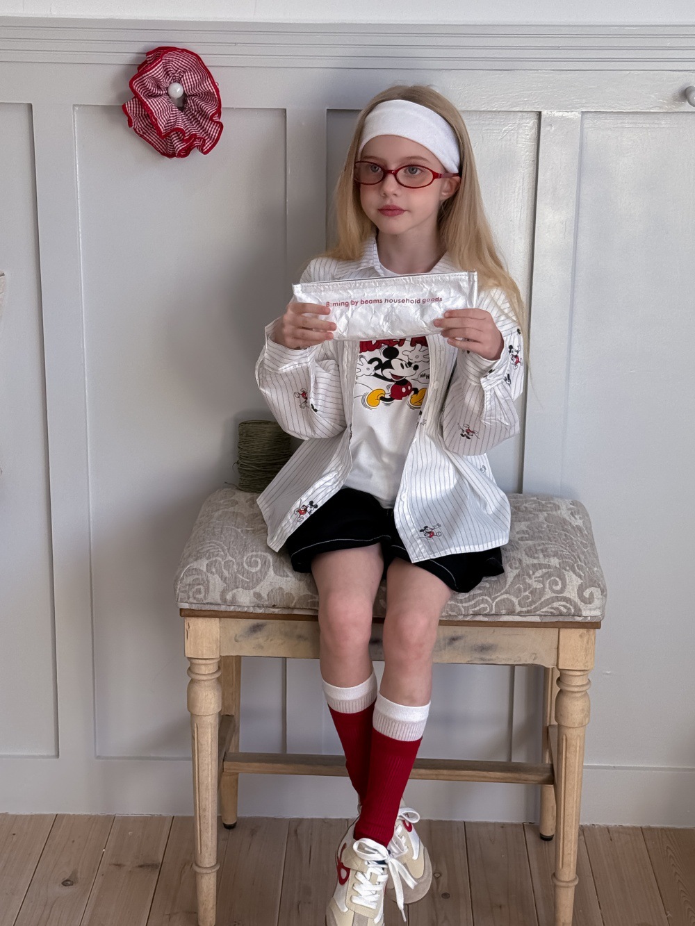 Cartoon Printed T-shirt 2025 Girl's New Stretch Slim-fit Short-sleeved Base Shirt Children's Korean-style Round Neck Half-sleeve Top