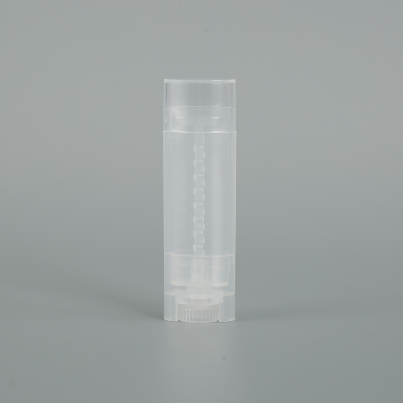 Lápiz labial casero DIY Tubo tubo vacío Shell bálsamo labial cáscara de hierba púrpura crema transparente ajenjo menta crema Paquete de embalaje material