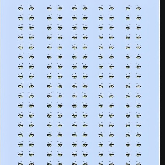 定制手办模型水贴纸水转印贴纸美化贴纸高达变形金刚