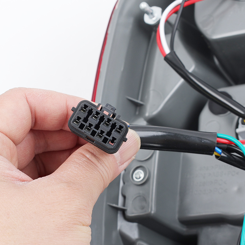 Cubierta trasera de luz para SAIC Chase T60/T70, carcasa de faro trasero, freno y marcha atrás, accesorios de montaje