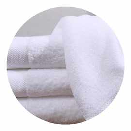 90x180cm Big White Cotton Bath Towel Hotel Face Hand Towels