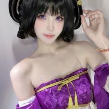 王者荣耀服小乔丁香结古装古风少女游戏动漫服装女全套