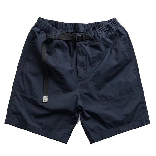 Summer Men's Fashion Thin Loose Five-Finger Shorts Versatile Casual Sport Pants Button Waist Ice Silk Outer Pants