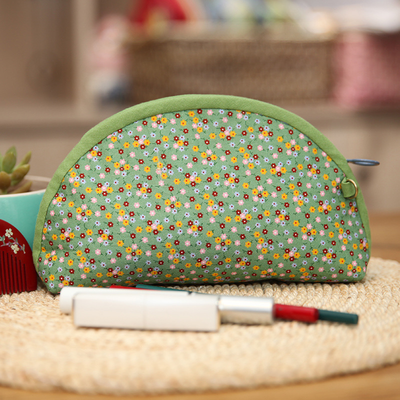 2024 verano patchwork nuevo embrague bolso femenino hecho a mano bricolaje no bordado simple hecho a mano bolso pequeño hecho a mano bolso de media luna