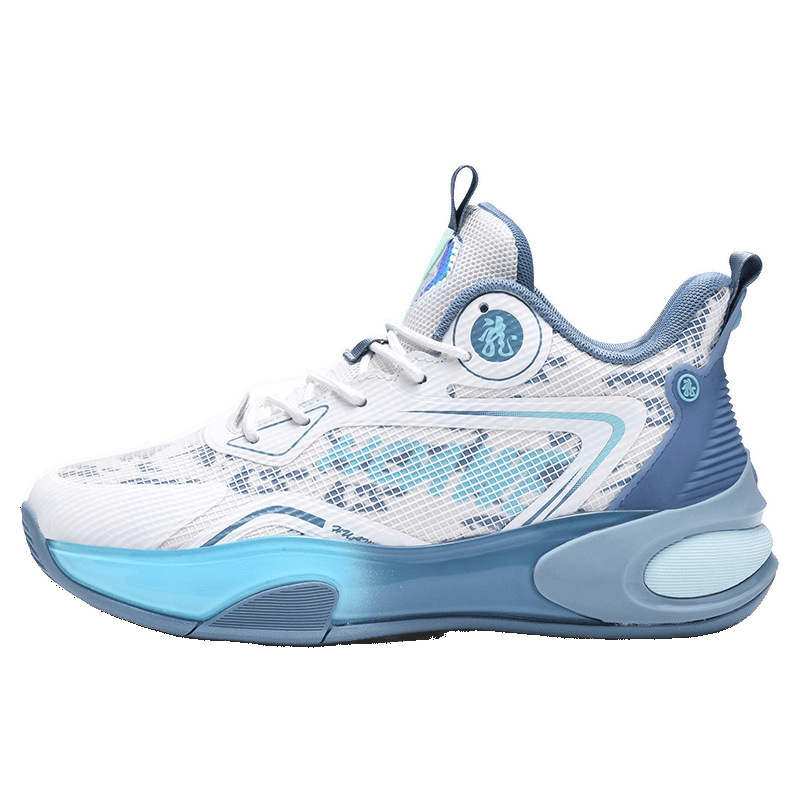 2025 nuevos zapatos de baloncesto de combate real antideslizantes antideslizantes resistentes al desgaste para jóvenes, zapatos deportivos transpirables casuales de todo fósforo para hombres y mujeres