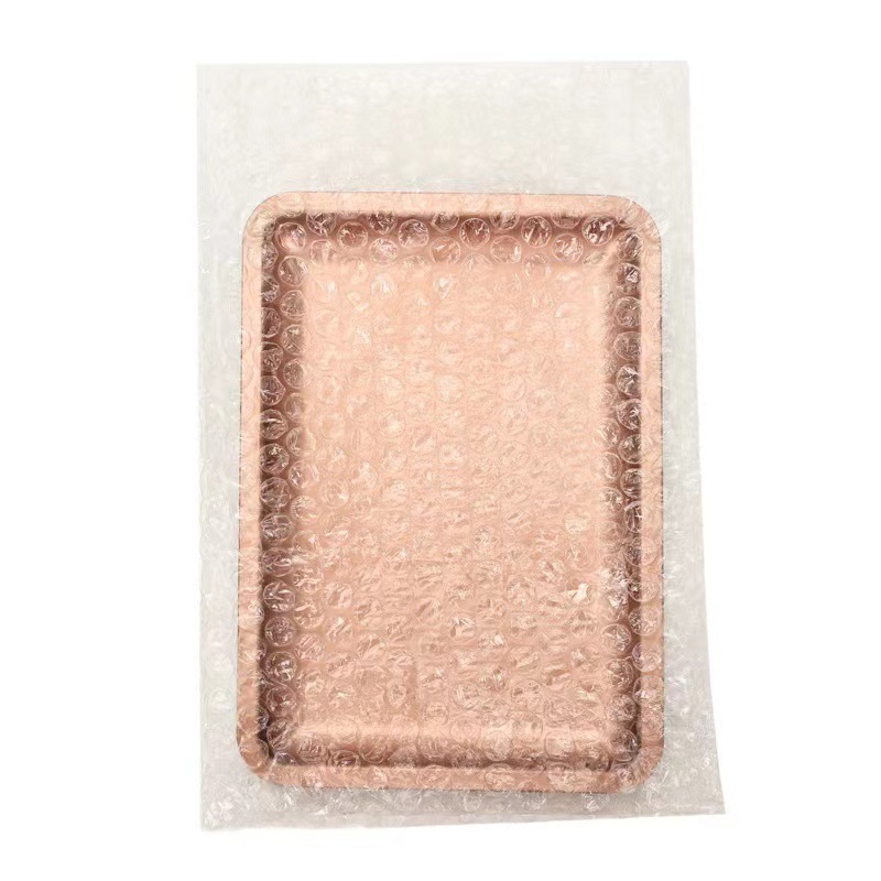 Bandeja de joyería de acero inoxidable cuadrada transfronteriza herramientas de uñas bandeja de almacenamiento en forma de corazón bandeja de cosméticos colección de placas de metal