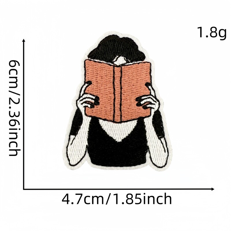 トレンディなパターンスローガン布ステッカー漫画 diy ドレスアップピンクカップルパッチステッカーバッグ装飾コンピュータ刺繍ラベル|undefined