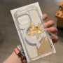 苹果iphone1617promax手机壳金莲花