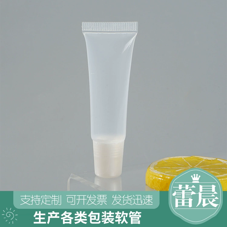 Шланг для губной помады, полиэтиленовый продукт для ухода за кожей, шланг для косметика, очищающее средство для лица, упаковочный шланг, одноразовые принадлежности для отеля