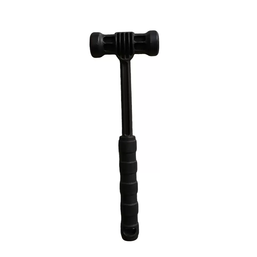 厂家塑料锤子儿童敲打积木木榔头小木玩具厨房榔头小木槌批发圆头