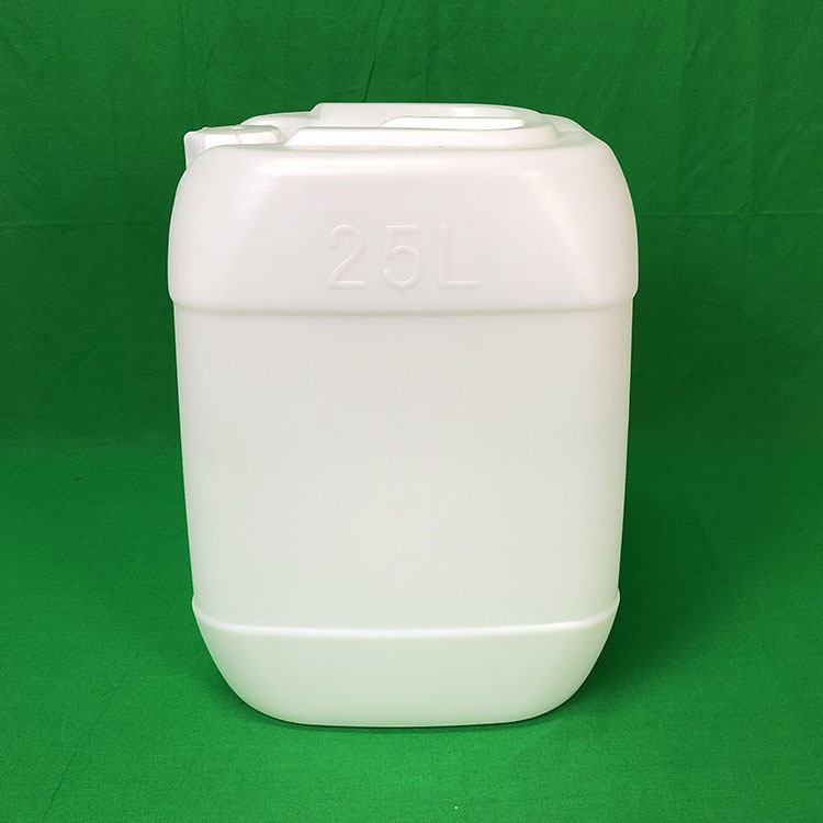 25升消毒水消毒液瓶塑料化工桶堆码桶25kg方桶闭口方桶25L食品级