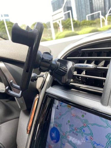  New Model Air Outlet Bracket One-String Type Car Phone Holder Cross-Border Amazon Phone Holder Manufacturer