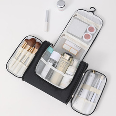 Thickened Large Capacity Convenient Dual-Zip Travel and Home Makeup Bag Travel Supply Organizing Pouch