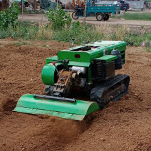 小型果园旋耕除草机 多功能果园开沟施肥机 遥控田园管理耕地机