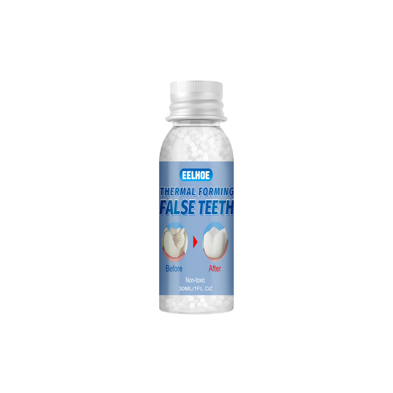 EELHOE 可塑形牙胶 影视化妆假牙修饰临时补牙牙胶牙洞牙缝补齐|undefined
